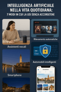 Intelligenza Artificiale nella Vita Quotidiana: 7 Modi in cui la Usi Senza Accorgertene