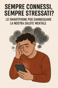 Sempre connessi, sempre stressati? Lo smartphone può danneggiare la nostra salute mentale